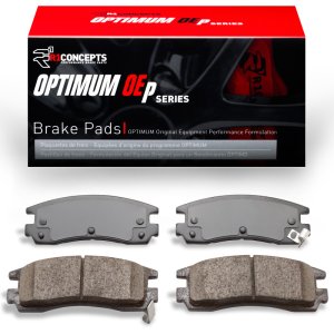 Buick Park Avenue Brake Pads - Rear - R1 Concepts - Optimum OE - `94-`05